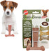 SPOT Bam-Bones Plus T Bone Dog Chew, Bamboo Fiber & Nylon, Durable for Aggressive Chewers, 4in, Beef Flavor