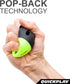 QUICKPLAY Baseball & Softball Indestructiballs, Heavy-Duty Training Balls, Long Lasting Limited Flight High Impact