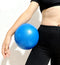 Celwchx 9 Inch Mini Exercise Ball - Portable Non-Slip Surface Yoga & Pilates