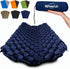POWERLIX Ultralight Sleeping Pad for Camping - Compact Lightweight Airpad with Inflating Bag, Carry Bag, Repair Kit