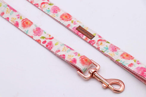 Elegant Little Tail Dog Leash, Strong Durable Webbing Leash for Small Medium Large Dogs, Soft Walking Style