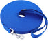 Reliable Siumouhoi Dog/Puppy Obedience Recall Training Agility Lead - 15ft, 20ft, 30ft, 40ft, 50ft Leash (Blue)