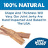 12 Inch 12 Count (Pack 1) Best Bully Sticks Beef Jerky for Dogs - of - All-Natural, High-Protein Gullet, Rawhide Free