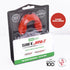 SAFEJAWZ Mouthguard for Braces, Remoldable Upper & Lower Protection Mouth Guard with Case for Sports