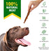 Dog Smoked Rawhide Sticks Wrapped Chicken & Pet Natural Chew Treats - Grain Free Meat & Healthy Human Grade Dried Snacks in Bulk - Best Twists for Training Small & Large Dogs - Made for USA