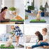 16 20 inch,Dog Pad2 Pack Artificial Grass for Dog Potty x Litter Box with Grass Strong Absorbency Grass Pad