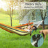 Heavy Duty Carabiner Clip - 4 PCS 3" Large Lightweight Aluminum Caribeaners with Keychain Hook Ring