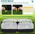 Small Animals Playpen,Pet Cage Tent Large Chicken Run Coop with Detachable Bottom Breathable Transparent Mesh Walls