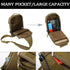 Valinov Backpacks,Military Daypack Backpack Tactical Shoulder Bag,Molle Shoulder Sling with USB Charging port