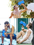 VENNERLI Half Gallon Water Bottle 2.2L, Large Sports Water Bottle with Handle, BPA-free, Leakproof Hydro Bottle