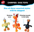 SPOT 14 Chirpies Plush Dog Toy Bird Sound Squeaky Toy for Small and Medium Dogs, Light to Moderate Chewers, Stretchy