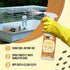 Riverside Essentials 32oz Guinea Pig Cage Cleaner & Deodorizer Spray - Safe & Effective Odor Eliminator for Small