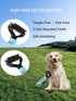 6 Dog Cat Grooming Kit, Brushes, Dematting Rake and Comb, Nail Clipper, Nail File, Flea Comb (Blue Kits)