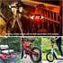 Rechargeable Rear Bike Lights, Waterproof Bike Turn Signals for Night Riding, 2024 Bike Accessories
