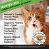 Pet Honesty Cat Hairball Support Chews, Hairball Remedy Cat Treats, Cat Furball Treatment, Supports Skin & Coat, Digestion, Cat Vitamins & Supplements & Hairball Medicine, Chicken (30-Day Supply)