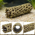 HOYAGWNG 5.7 Inch Hermit Crab Climbing Toys, Hollowed-Out Pipe, Hermit Crab Accessories, Tank Decoration for Reptile