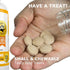 Amazing Omega 3 for Dogs, Fish Oil Supplement for Itchy Skin Relief, 120 Salmon Flavor Chews