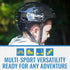 Lightweight Sports Helmet for Kids - Safety First!