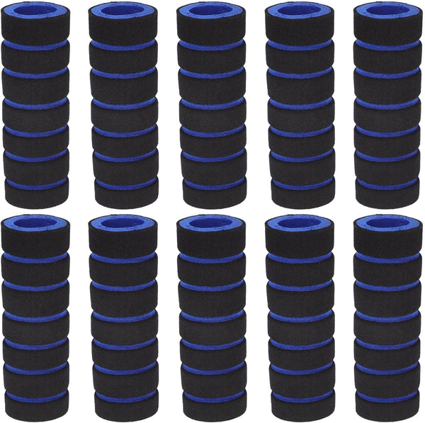 Toddmomy Foam Tubing for Handle Grip Support, 10pcs Buffer Tube Covers for Gym Replacement Parts