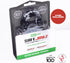 SAFEJAWZ Mouthguard for Braces, Remoldable Upper & Lower Protection with Case for Contact Sports, One Size