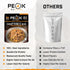 Backpacking 2-Pack (4 Peak Refuel Sweet Pork and Rice | Freeze-Dried Hiking, & Camping Meals | Amazing Taste | Real