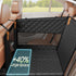 3 Dog Car Seat for Large Medium Dogs, Back Seat Extender for Pets with Hard Bottom, Strong Support Waterproof Dog Seat