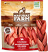 Natural Farm Odor-Free Super Braided Dog Chews (6-Inch, 10-Pack) - 100% Natural Angus Hide Collagen Treats