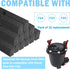 Fx4 FX5 FX6 Podoy Foam Filter Pads Replacement Compatible with Fluval Canister Filter, Aquarium Bio Sponge Foam Filter