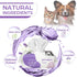 PrimePets Dog Wipes for Paws and Butt - 100 Count, 8" x 8" Lavender Scented Extra Thick Wipes for Sensitive Skin