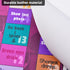 NETANICO 21+,2-8 Drinking Games,Leather Mat Drinking Board Game for Adults,Interactive Girls Night Drinking