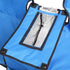 Rpuzonier Portable Folding Picnic Double Chair Beach Camping Chair w/Umbrella Mini Table Beverage Holder Carrying Bag