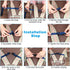PATIKIL Backpack Chest Strap - 4 Pack Adjustable Replacement Strap for Outdoor