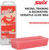 Swix Red Bio Degradable Ski/Snowboard Average Temperature Wax (180g Bar)