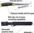 Morakniv Fishing Comfort Fillet Knife - Sandvik Stainless Steel Blade for Precision Cutting