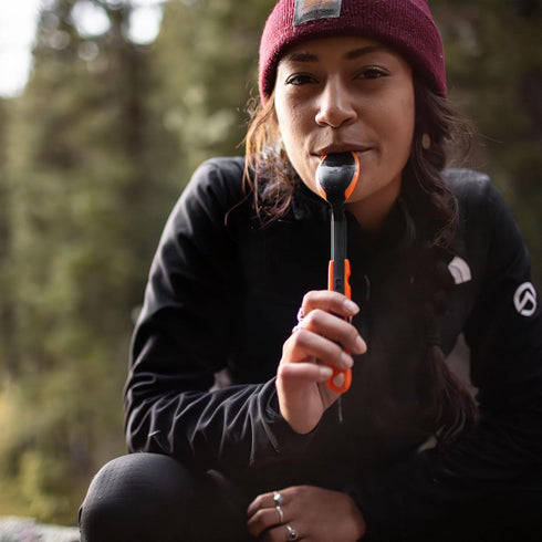 Jetboil TrailSpoon, Extendable Backpacking and Camping Spoon