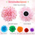 42 Pcs Dog Collar Flowers, Cute Dog Grooming Bows, Accessories for Dog Collars, Flower Bow Ties for Pets