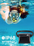 HEETA 2-Pack Waterproof Pouch with Waist Strap, Screen Touchable Dry Bag with Adjustable Belt for Phone Valuables for Swimming Snorkeling Boating Fishing Kayaking