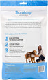 No Rinse Pet Wipes, Rinse Free Shampoo Mittens for Dogs & Cats, Bathing & Washing Pets, Pack of 15