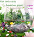 Rose Quartz Healing Crystal Chips, Bulk Gemstones for Fountain Rocks Decoration, Aquarium Gravel
