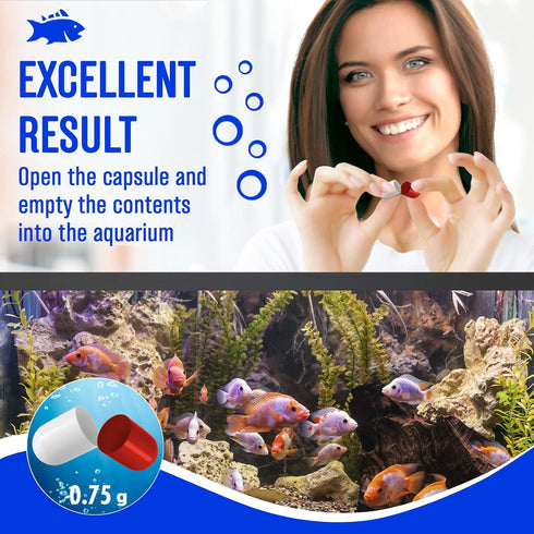 Bio capsules for Aquarium Water treatment (awC10pcs)