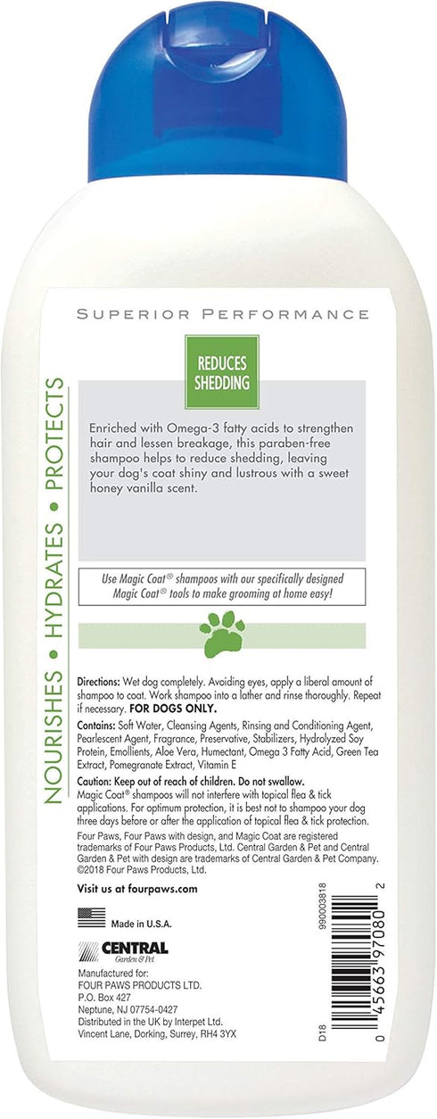 Four Paws Magic Coat Dog Shampoos - Dog Grooming Supplies Made in USA