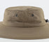 Home Prefer UPF50+ Mens Sun Hat, Wide Brim Fishing Hat for Sun Protection, Bucket Hat for Beach Gardening