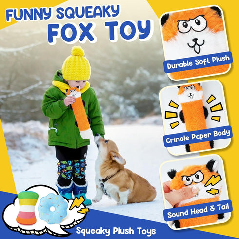 Puppy Toys for Teething, 9 Pack Interactive Dog Toys for Small Dogs, Chew Toys for Boredom