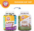 Hammer 139 Count, 52.8 Oz Arm & for Pets Nubbies Dental Treats Value Size - Baking Soda & Calcium Dog Dental Chews