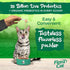 Vital Planet Flora Cat Probiotic Powder Supplement, 20 Billion Cultures, 30 Scoops, 3.92 oz