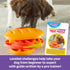 Brightkins Pupstrami Surprise! Treat Puzzle - Interactive Dog Puzzle Toys, Gifts for Dogs