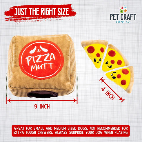 Pet Craft Supply Hide and Seek Plush Dog Toys, Crinkle Squeaky Interactive Burrow Activity Puzzle for Small Dogs
