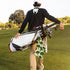 Zhbvncp 16x24 Inch Green Broccoli Microfiber Golf Towel with Carabiner Clip, Absorbent Waffle Weave Towel for Golf Bags