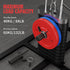 Weight Stack Pin - Gym Pin with Spring Clip Collar, Weight Pins for Weight Stack Machine, Strength Training Equipment