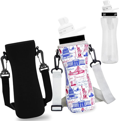 ARefugen 2Pcs Sleeve Fit for 22 oz Cirkul Water Bottle - Neoprene Insulated